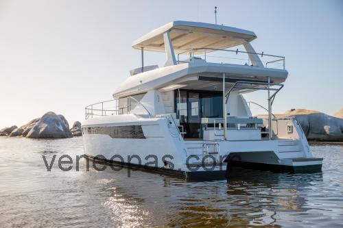 Leopard 40 Catamaran Tekniset tiedot ja arvostelut 